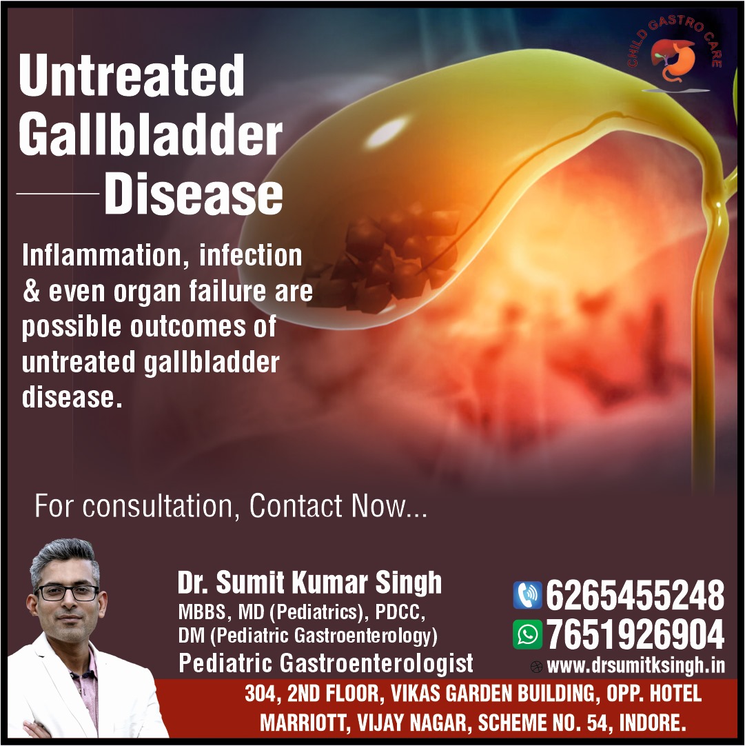 Best Child Clinic For Kid Gallbladder Treatment In Indore