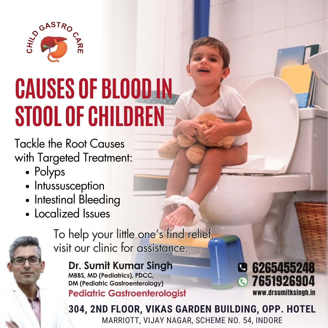 Best Child Gastro Specialist in Indore