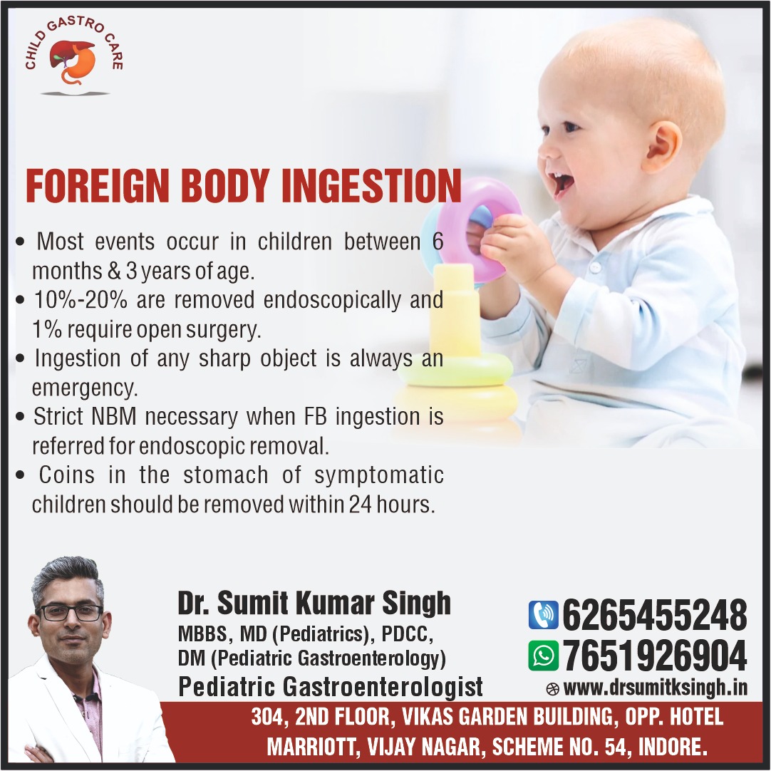 Best Pediatric Gastroenterologist in Indore