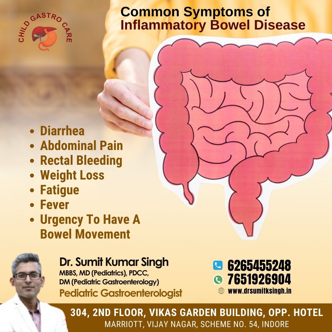 Best Pediatrician for Inflammatory Bowel Disease Treatment in Indore