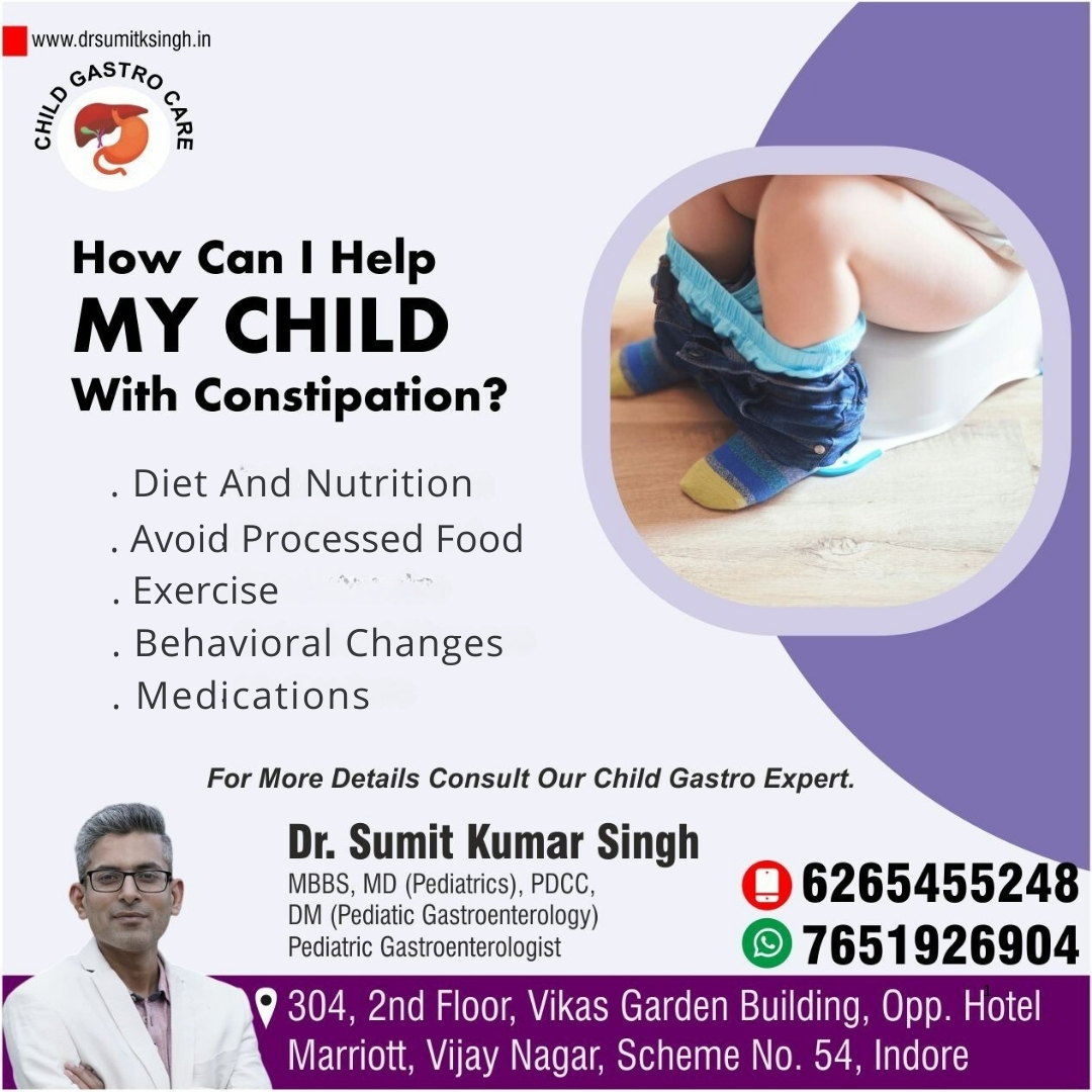 Best Pediatric Gastroenterologist in Indore