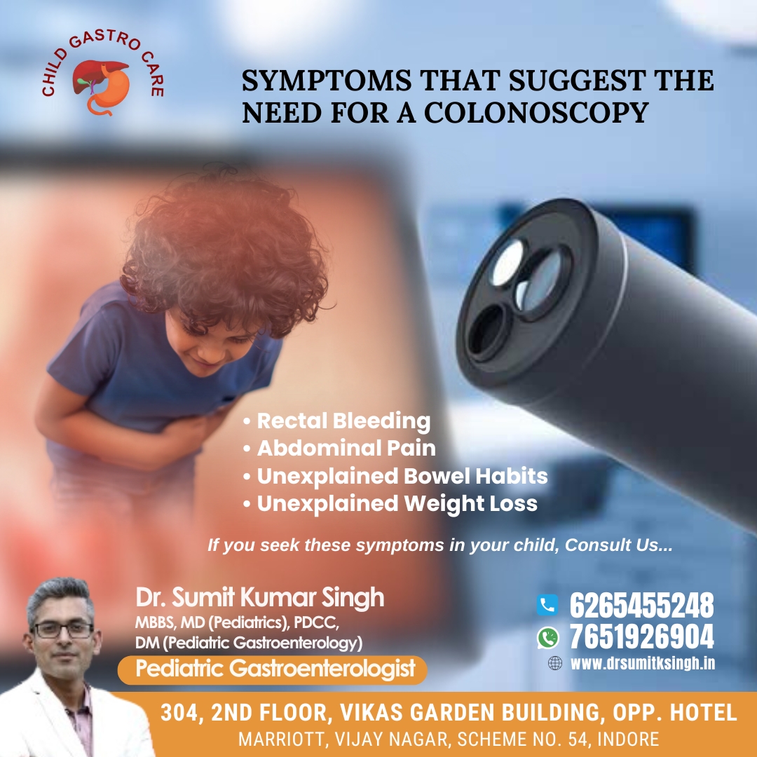 Top Pediatric Doctor For Colonoscopy Treatment In Vijay Nagar Indore