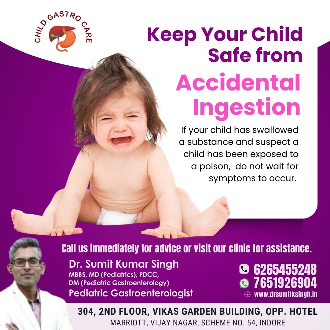 Best Child Gastro Specialist in Indore