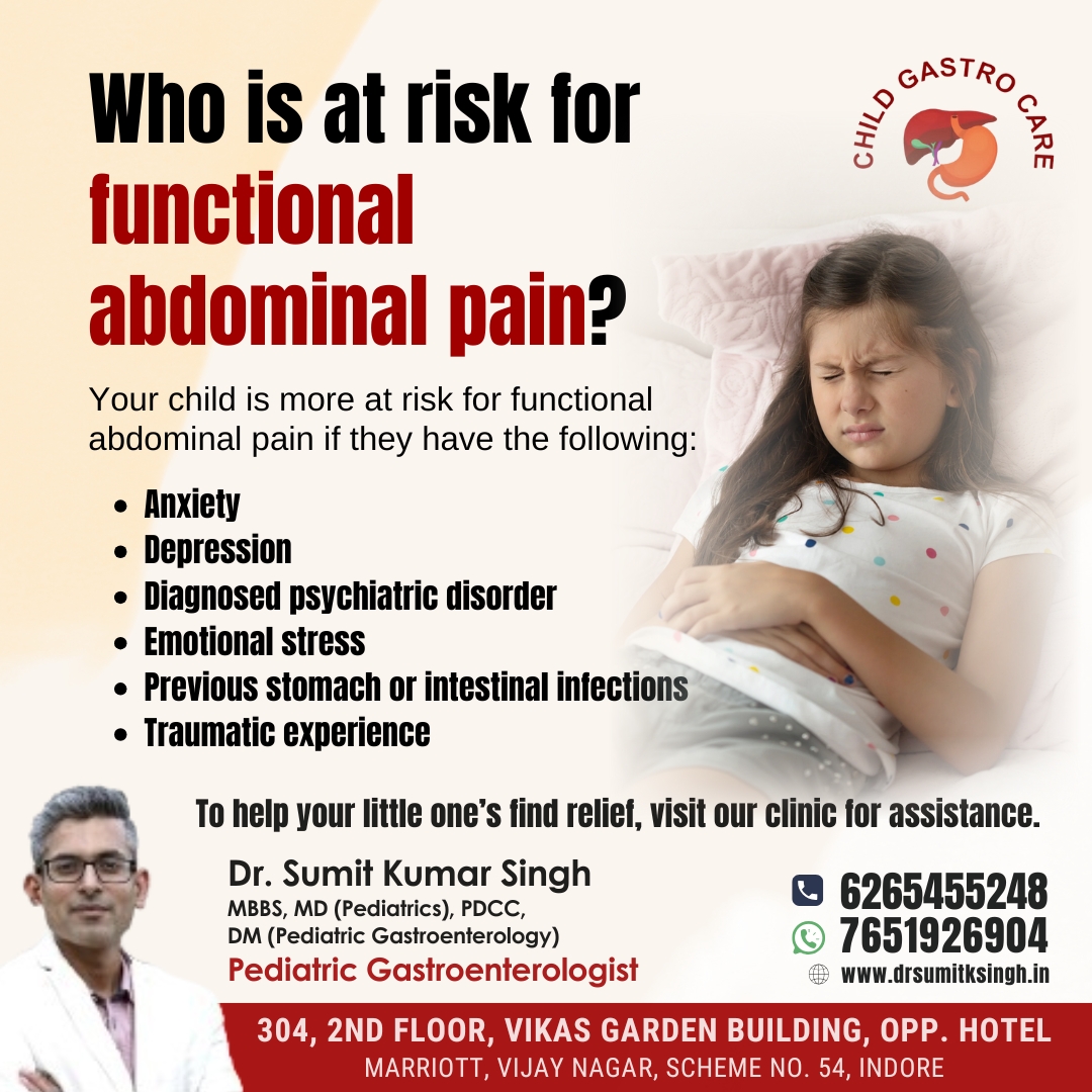 Best Functional Abdominal Pain Specialist in Indore