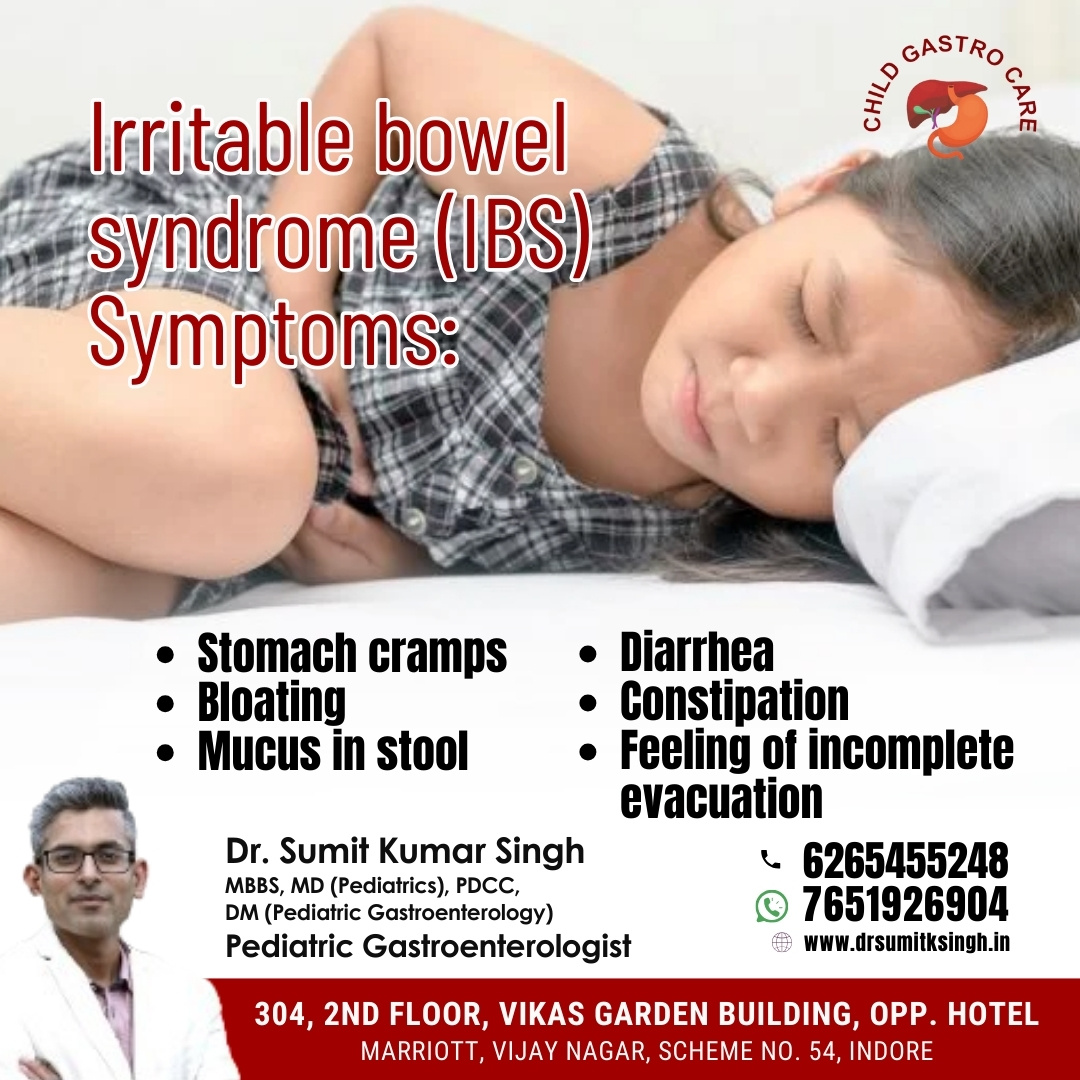 Best pediatric gastroenterologist in Indore