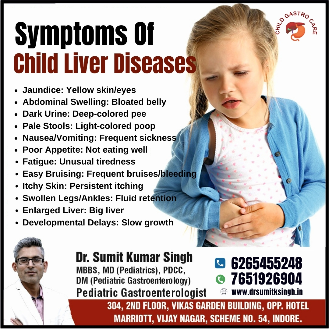 Best pediatric gastroenterologist for Liver Disease Treatment in Indore