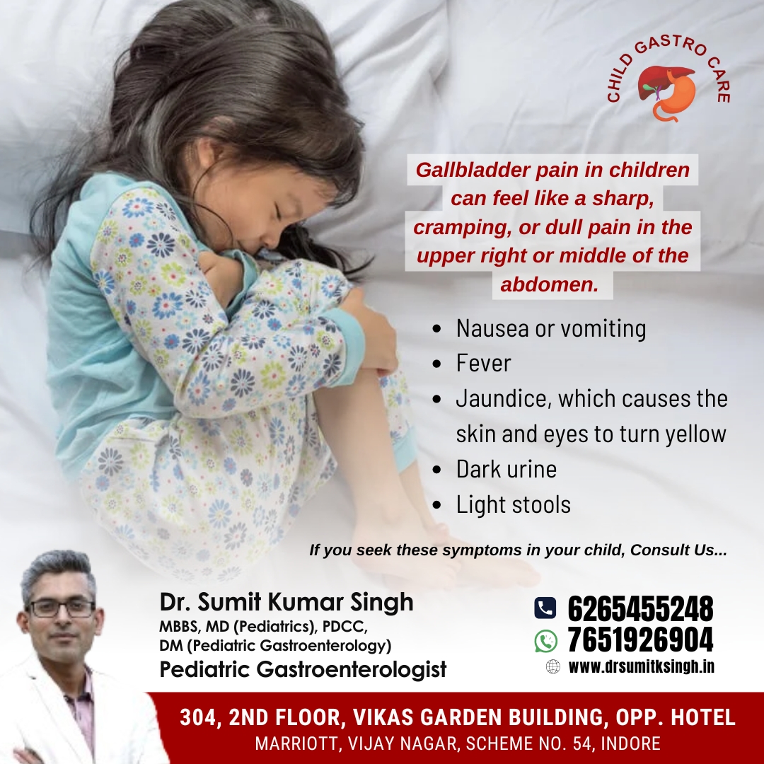 Best Pediatric Gastroenterologist in Indore