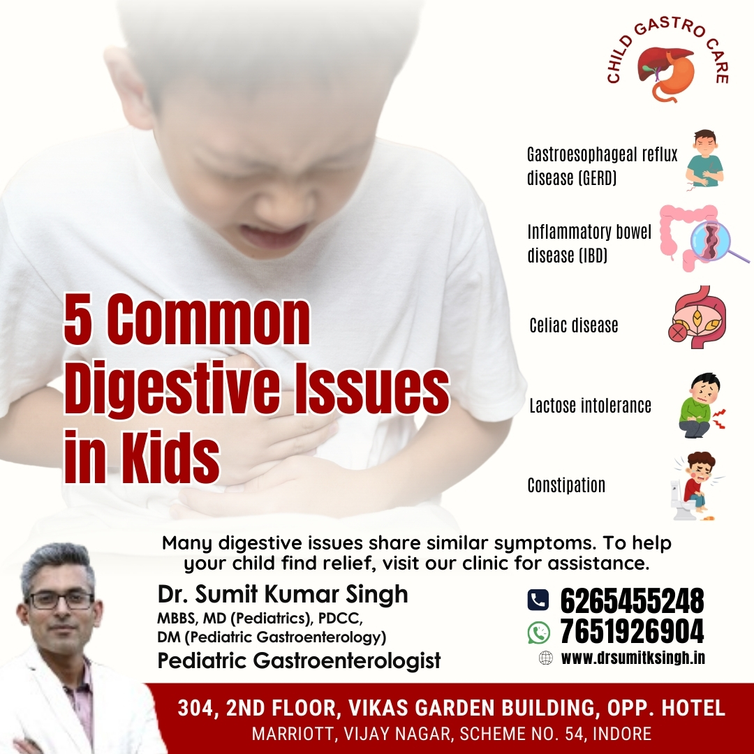 Top Pediatric Gastroenterologist in Indore