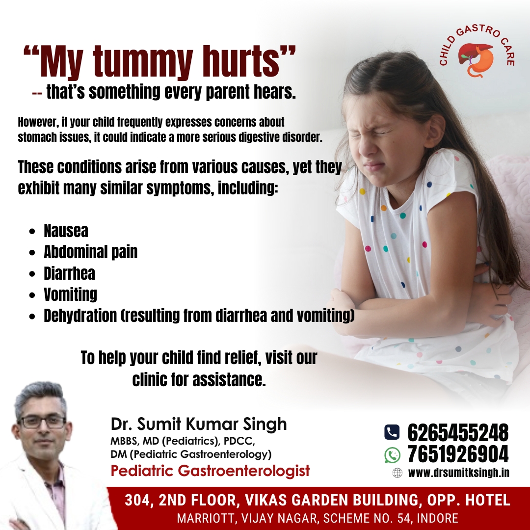 Best Pediatric Gastroenterologist in Indore