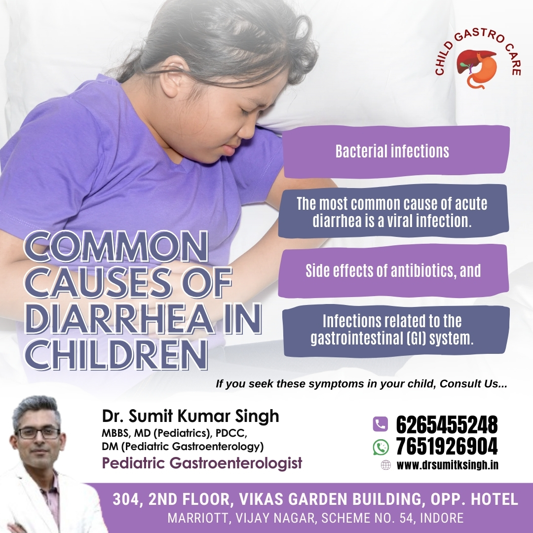 Top 5 Child Doctor For Gall Bladder Treatment In Indore