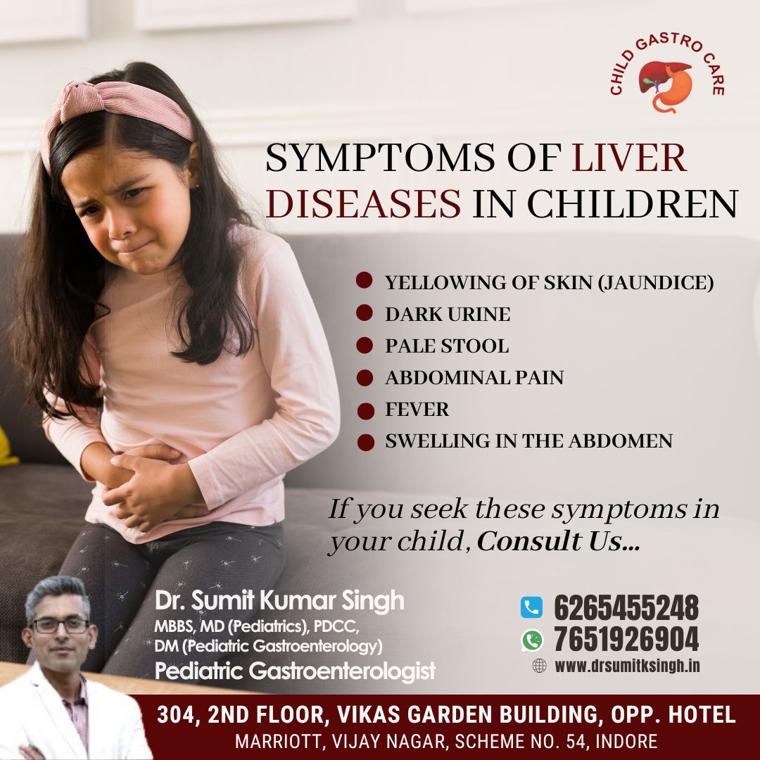 Top Child Clinic For Child Liver Diseases Treatment In Indore