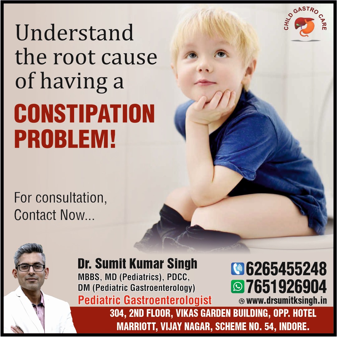 Best Pediatric Gastroenterologist in Indore