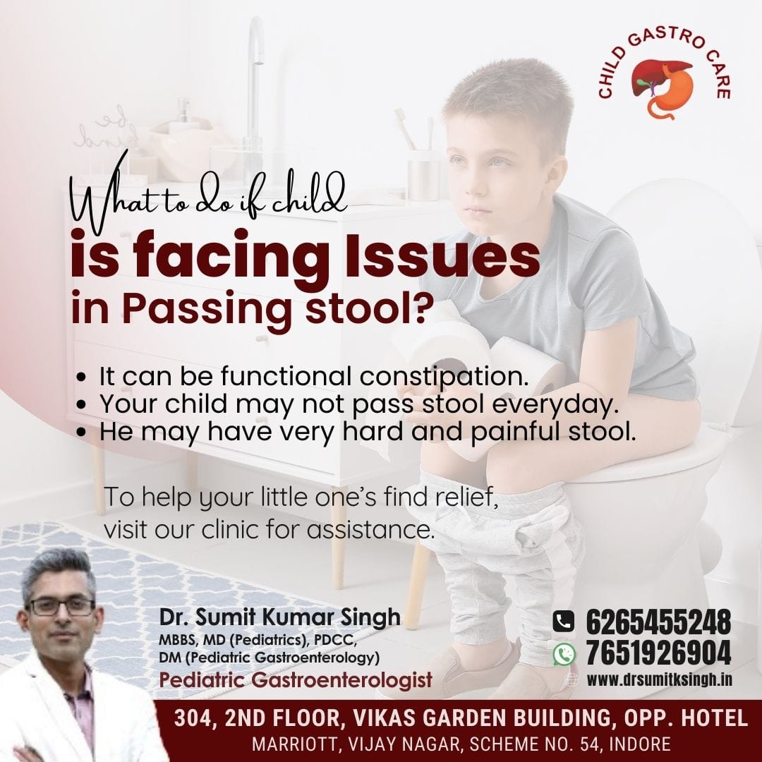 Best Child Gastro Specialist in Indore