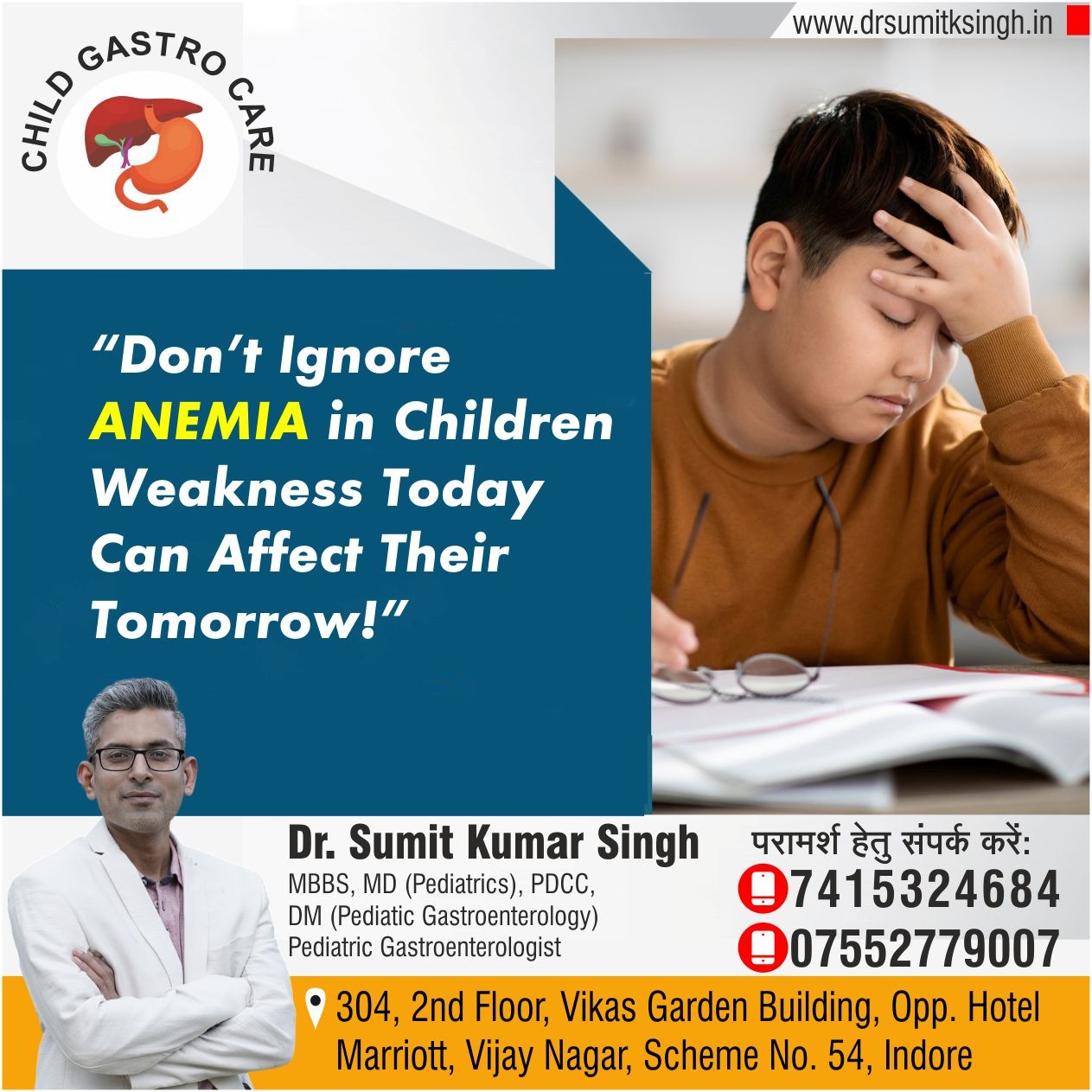 Best Anemia Specialists In Indore