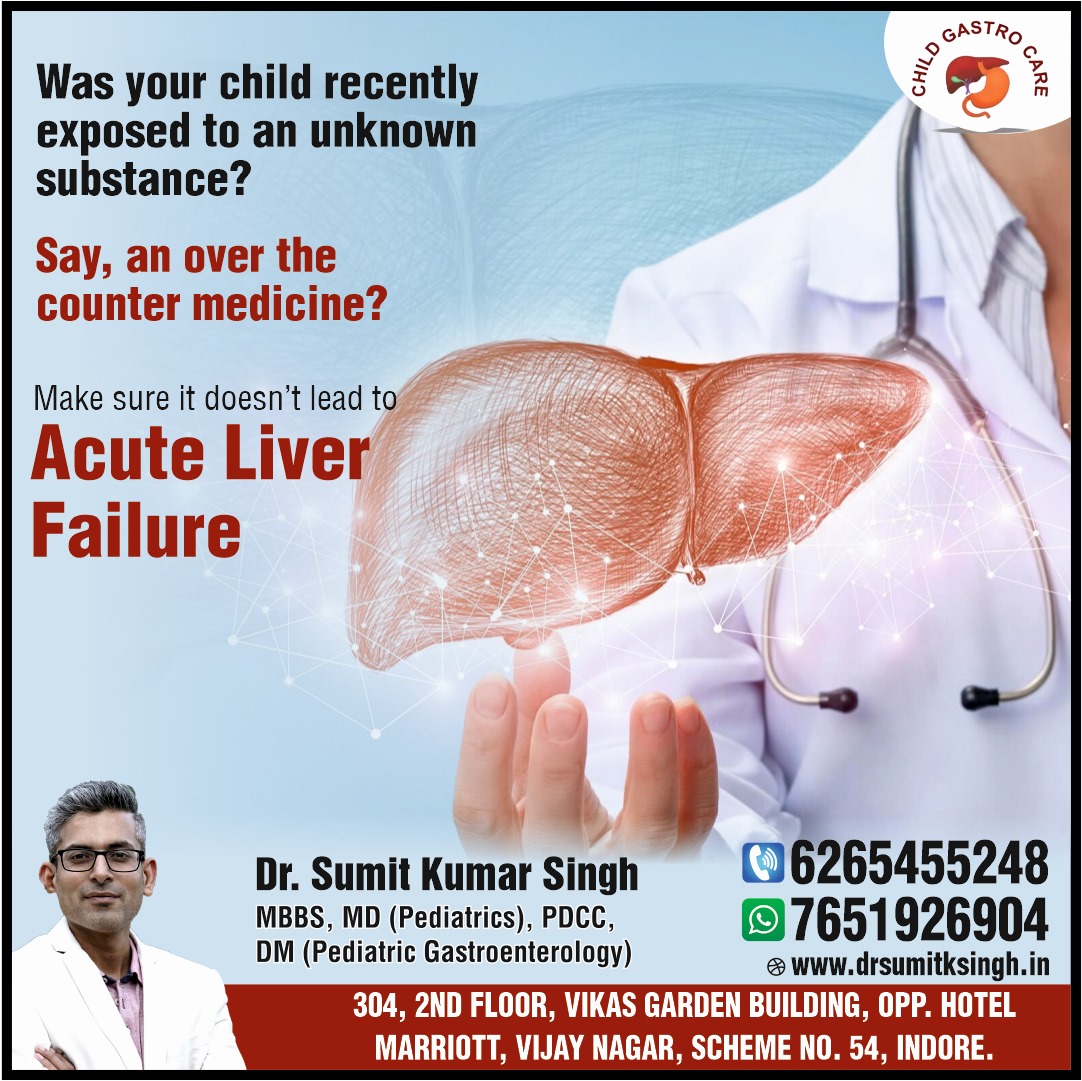 Best Pediatric Gastroenterologist in Indore