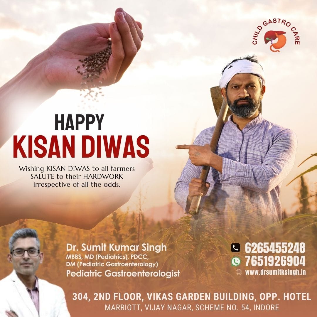 Happy Kisan Diwas