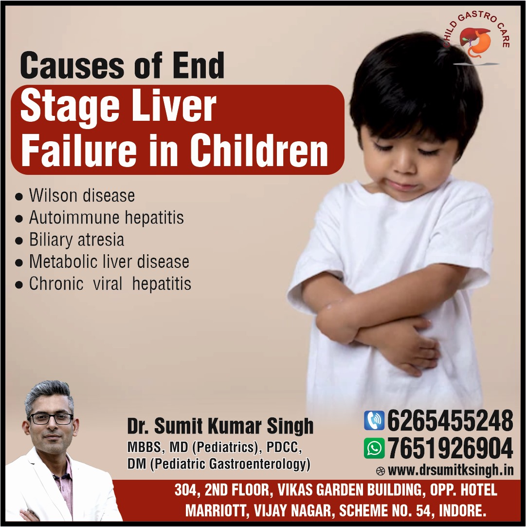 Best Pediatrician Specialist For Child Liver Transplant In Indore